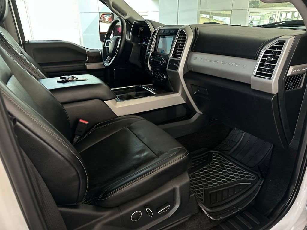 Used 2017 Ford F350 Lariat w/ Lariat Ultimate Package AWD/4WD image 16