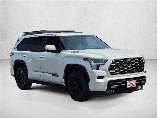 Used 2025 Toyota Sequoia Platinum w/ TRD Off-Road Package AWD/4WD image 4