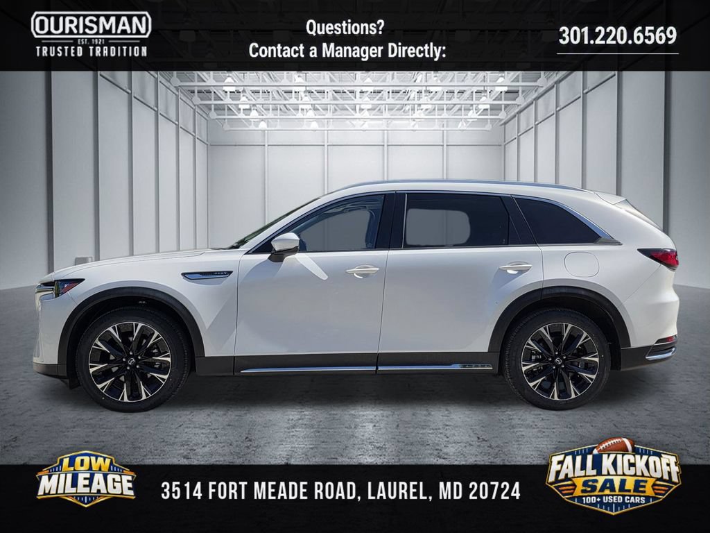 Used 2024 MAZDA CX-90 Plug-In Hybrid w/ Premium Pkg AWD/4WD image 3