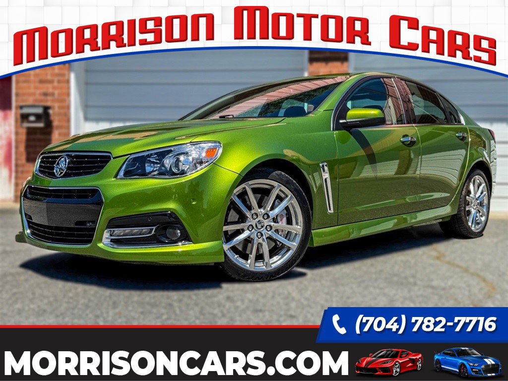 Used 2015 Chevrolet SS