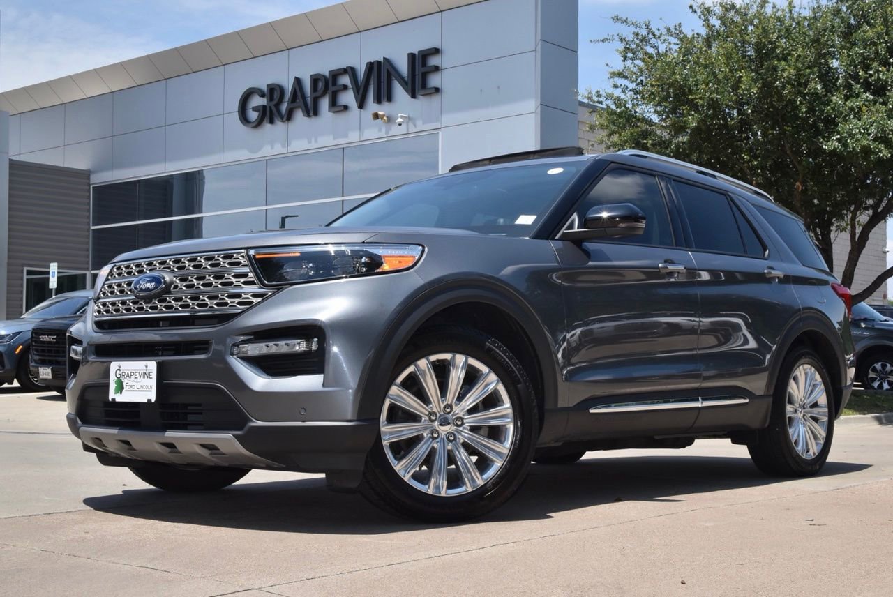 Used 2023 Ford Explorer Limited w/ Limited Technology Package RWD image 2