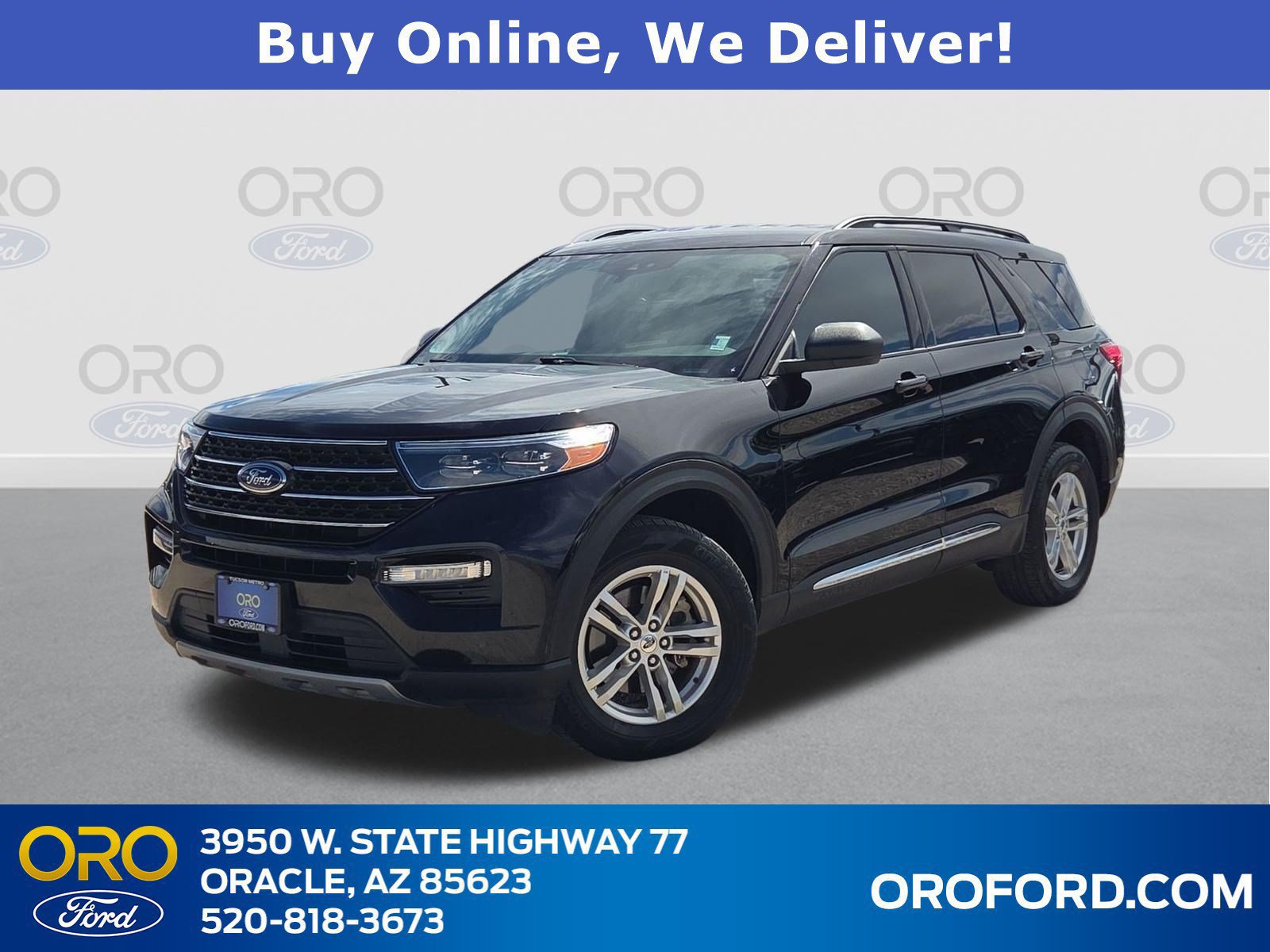 Certified 2023 Ford Explorer XLT w/ Equipment Group 202A AWD/4WD image 1