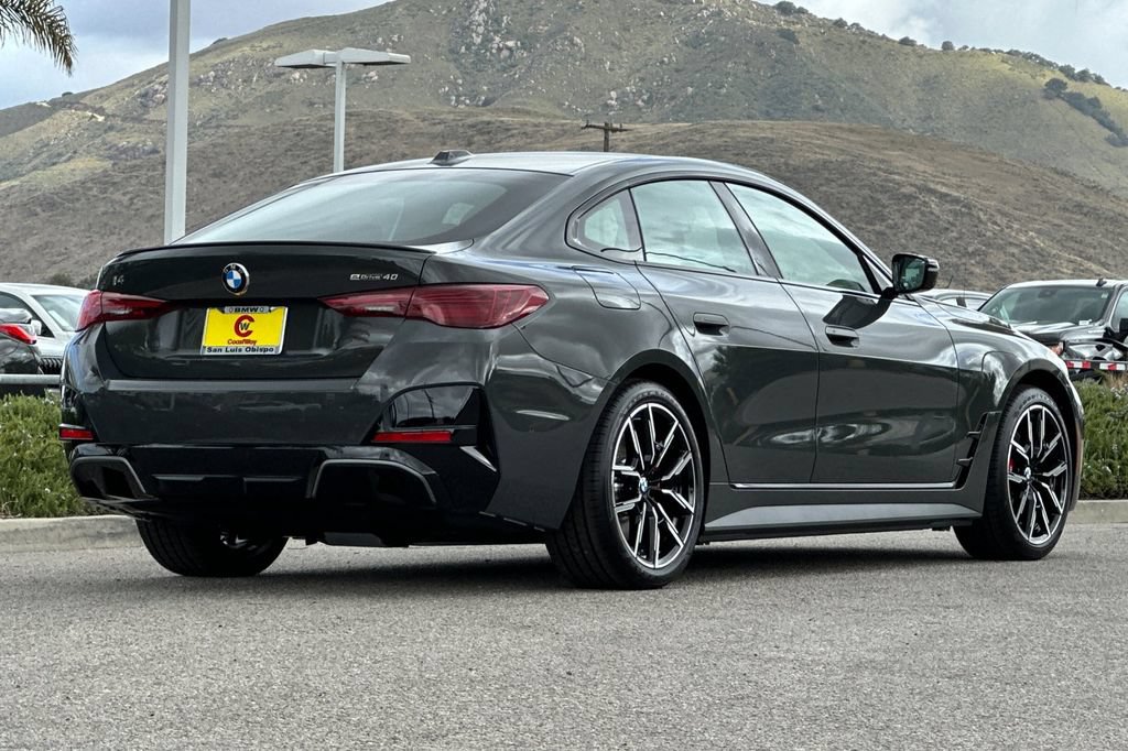 New 2026 BMW i4 eDrive40 w/ M Sport Package RWD image 3