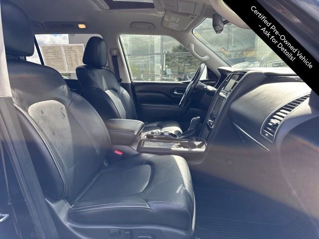 Certified 2021 INFINITI QX80 Luxe w/ Cargo Package image 30