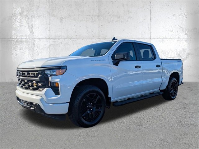 Certified 2024 Chevrolet Silverado 1500 Custom image 8