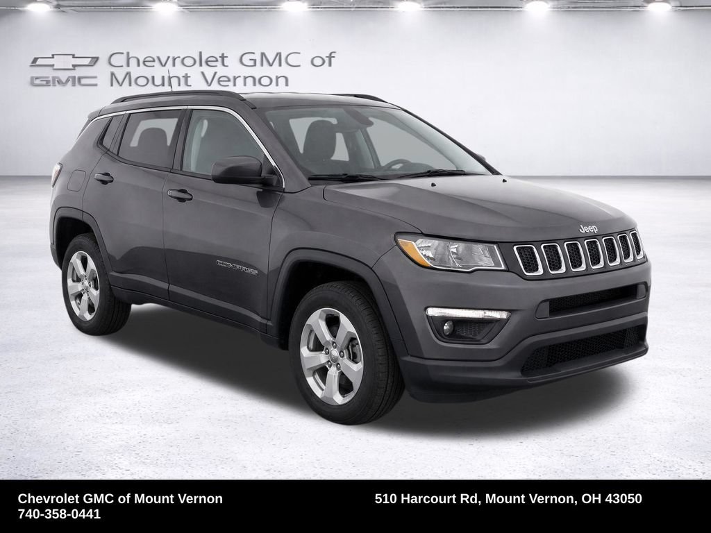 Used 2019 Jeep Compass Latitude AWD/4WD image 34