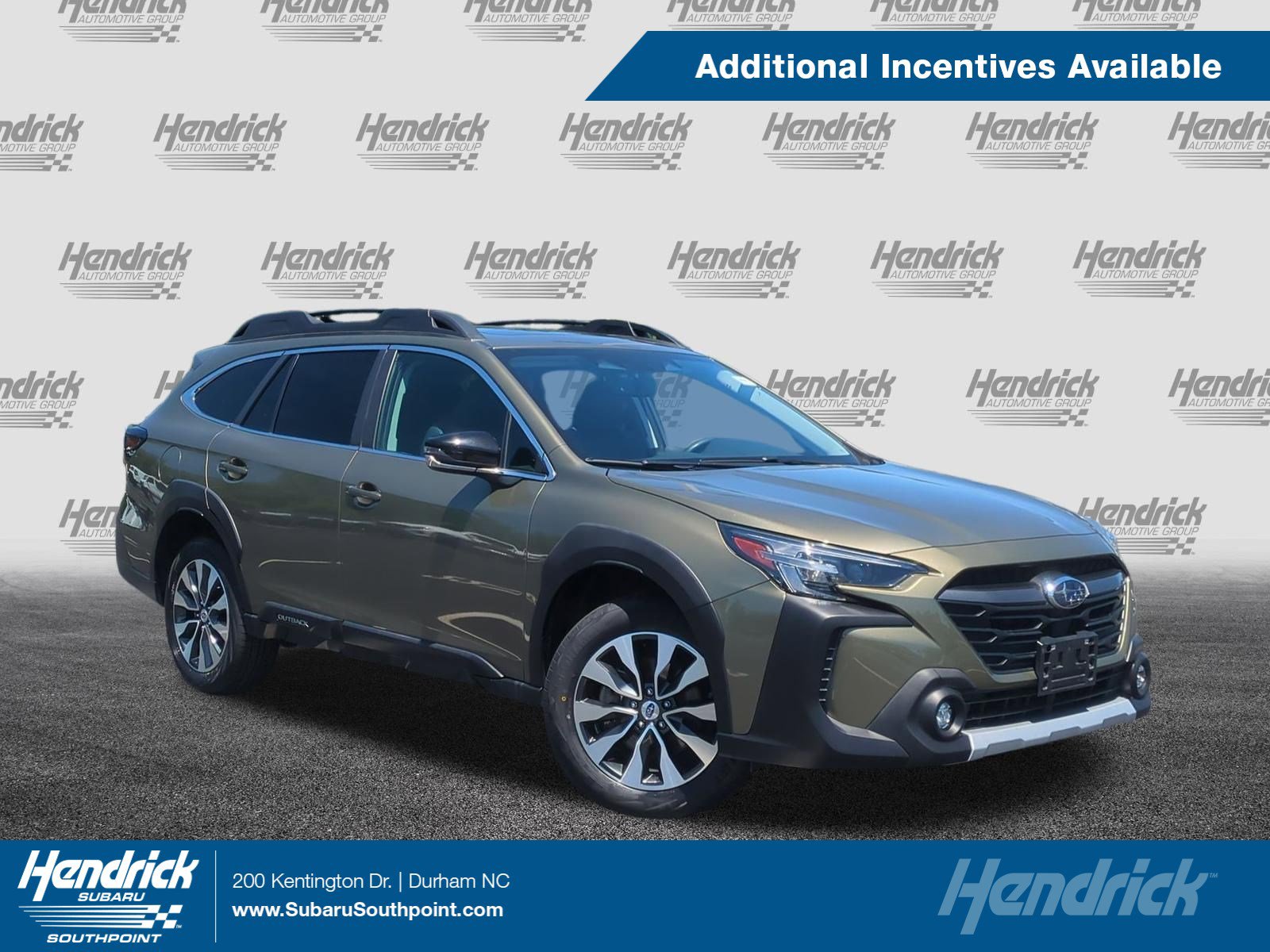 Certified 2024 Subaru Outback Limited AWD/4WD image 1