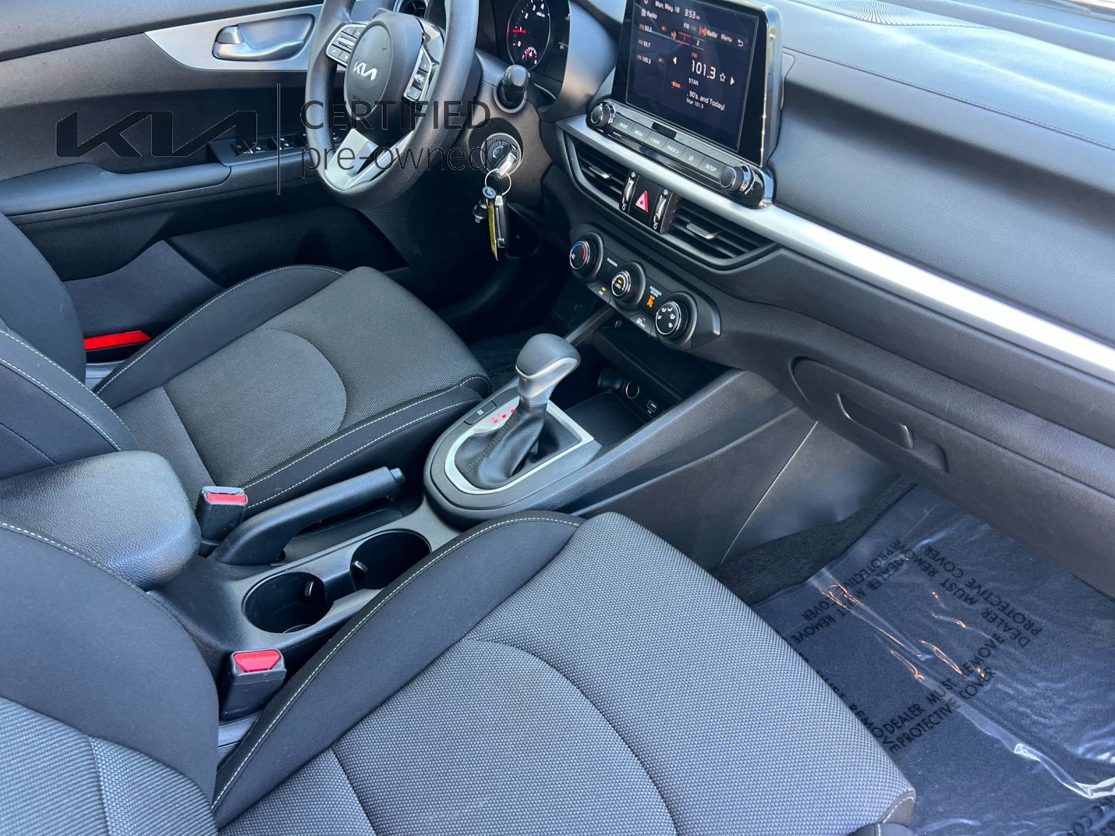Certified 2023 Kia Forte LXS FWD image 16