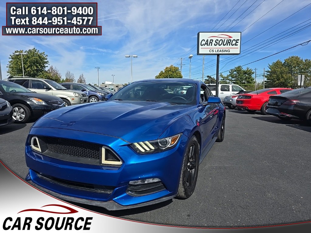 Used 2017 Ford Mustang Coupe