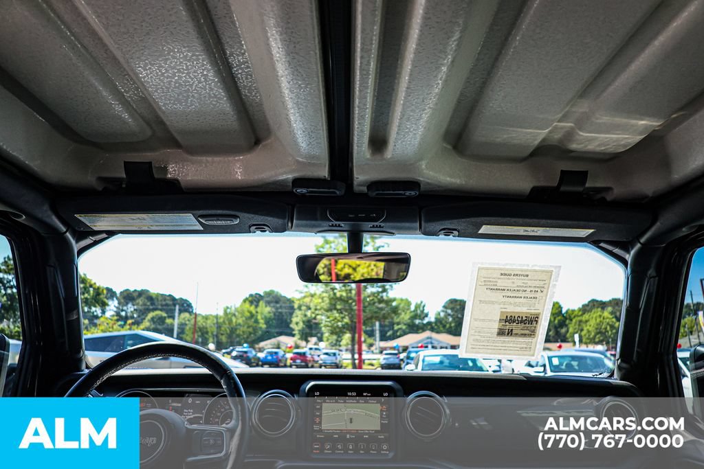 Used 2023 Jeep Wrangler Unlimited Sahara w/ Cold Weather Group AWD/4WD image 51