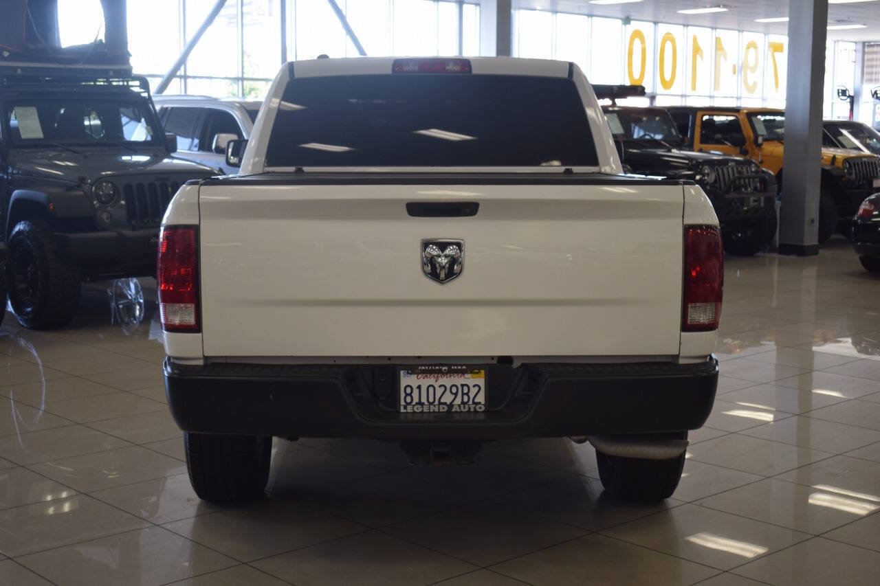 Used 2016 RAM 1500 Tradesman w/ Popular Equipment Group RWD image 5