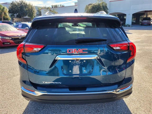 Used 2021 GMC Terrain SLT w/ Infotainment Package II image 12