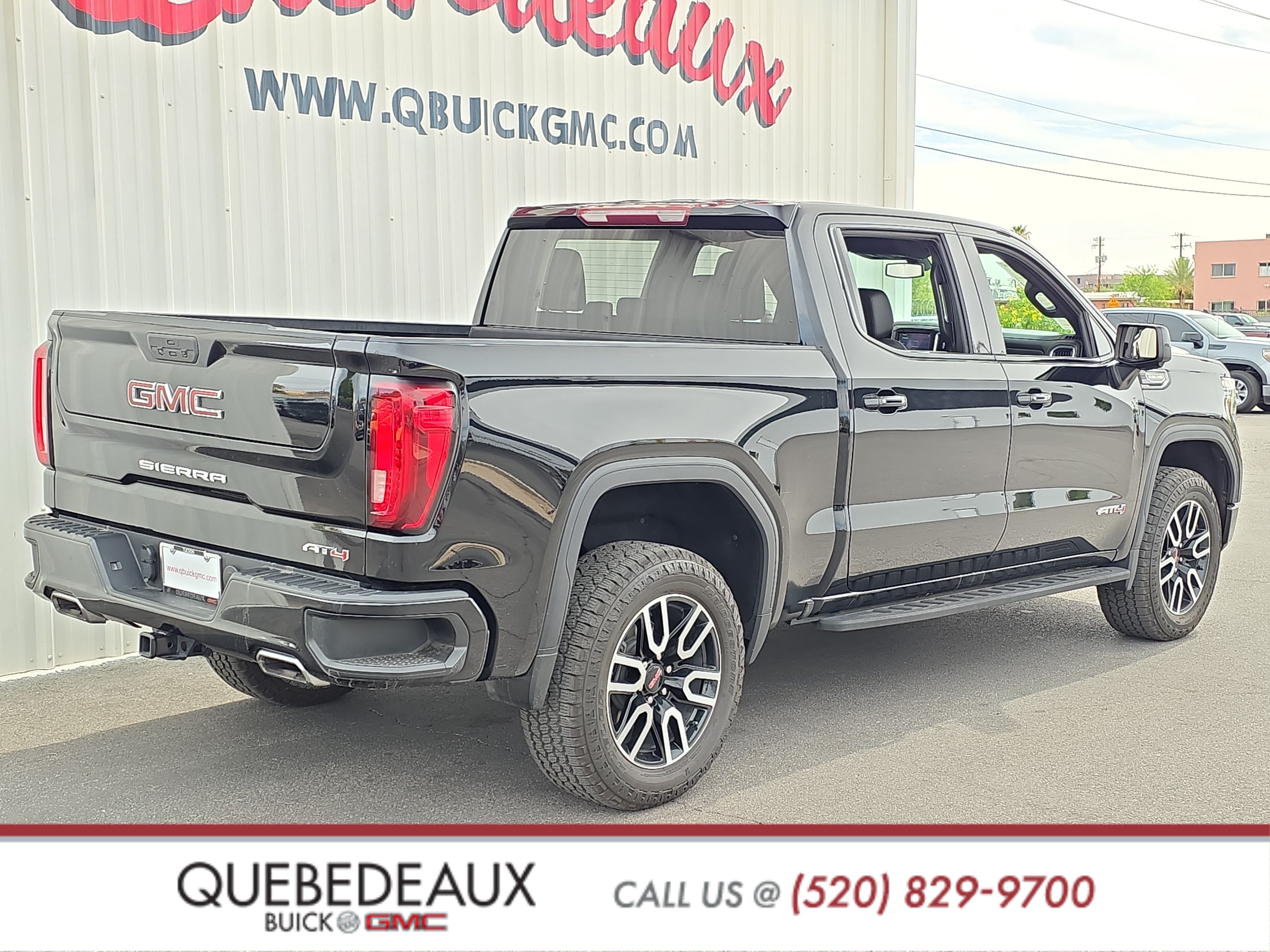 Used 2021 GMC Sierra 1500 AT4 AWD/4WD image 7