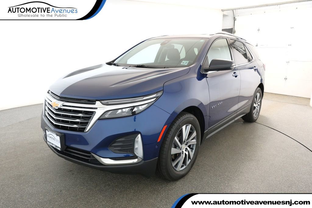 Used 2022 Chevrolet Equinox Premier