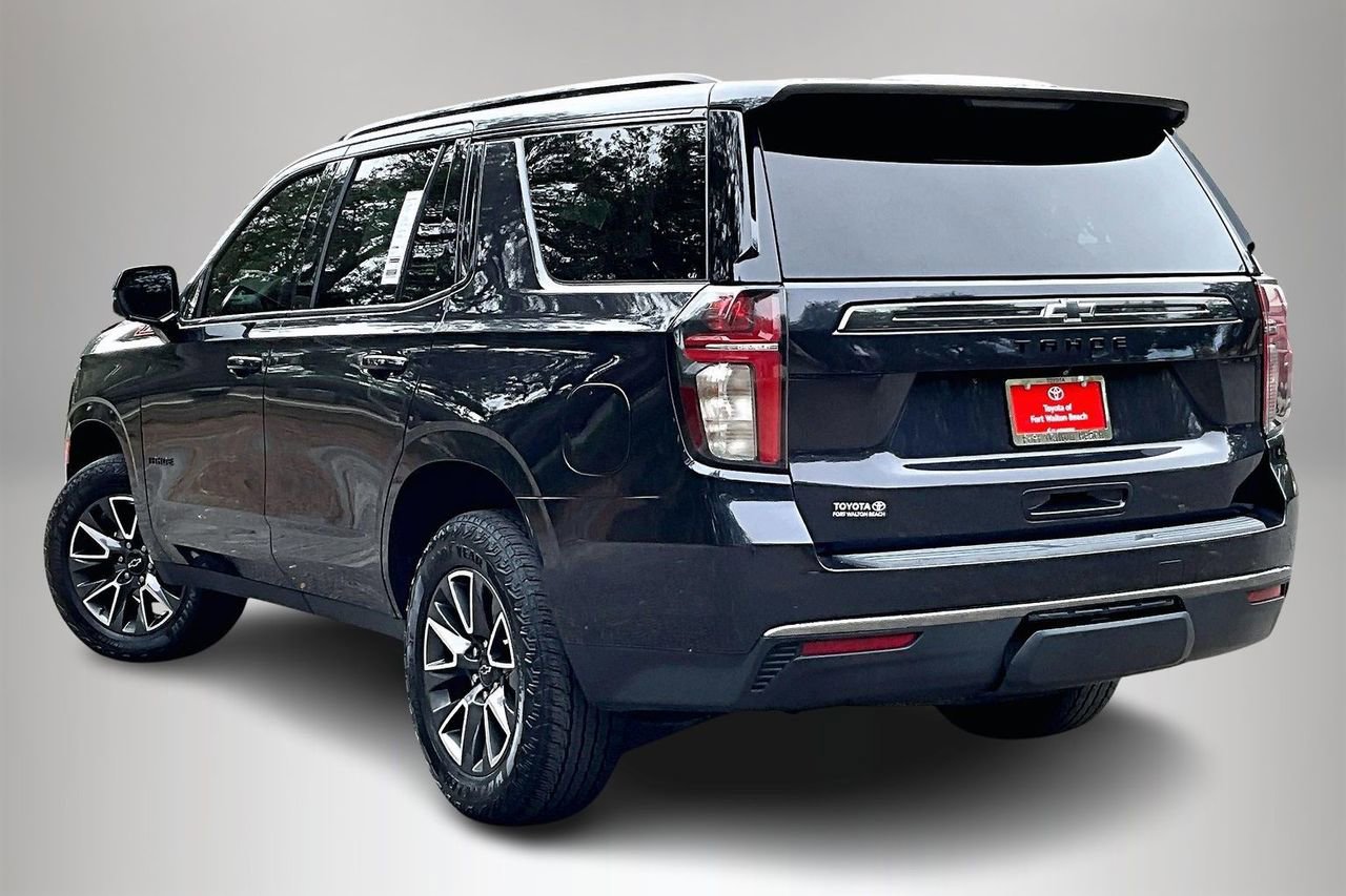 Used 2022 Chevrolet Tahoe Z71 w/ Luxury Package image 4