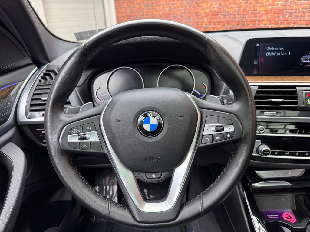 Used 2021 BMW X3 xDrive30i w/ Convenience Package AWD/4WD image 14