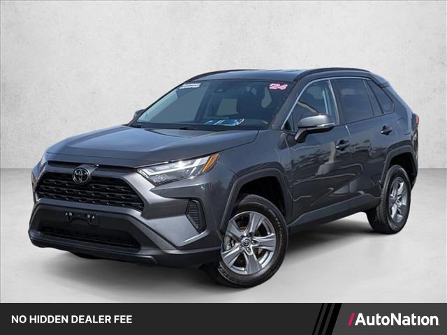 Used 2024 Toyota RAV4 XLE FWD image 1