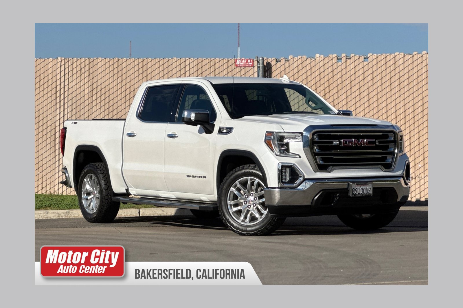 Certified 2019 GMC Sierra 1500 SLT w/ SLT Premium Package