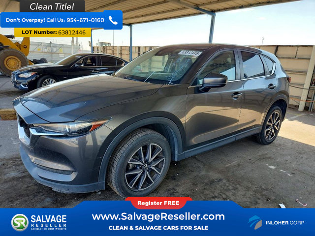 Used 2018 MAZDA CX-5 Touring