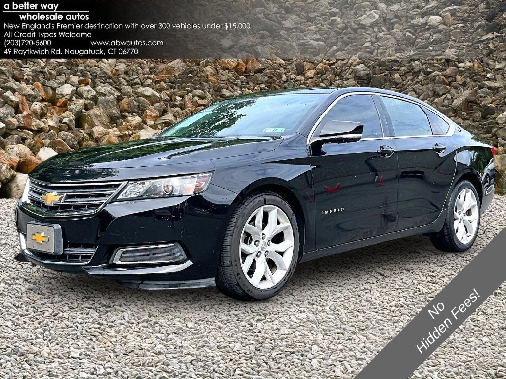 Used 2016 Chevrolet Impala LT w/ Leather Package FWD image 1