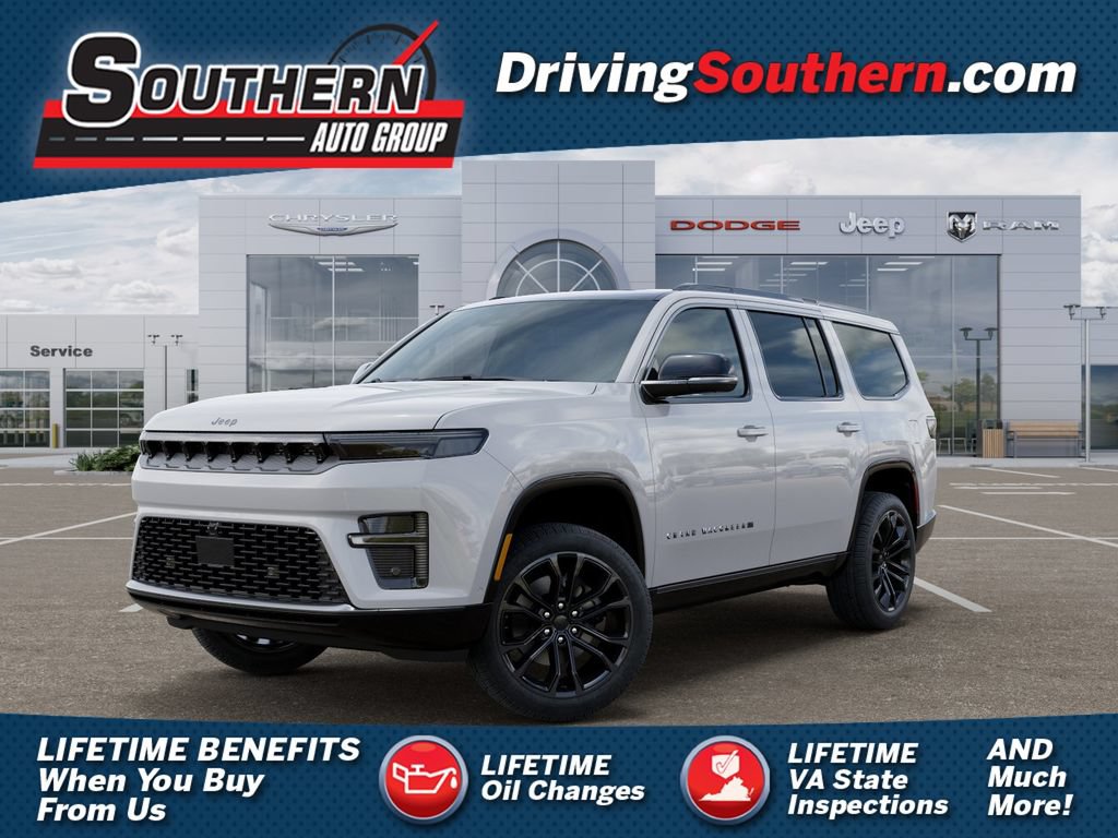 New 2026 Jeep Grand Wagoneer Summit w/ Premium Group III AWD/4WD image 1
