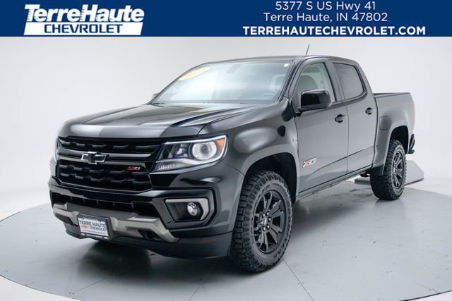 Used 2022 Chevrolet Colorado Z71 w/ Z71 Midnight Edition AWD/4WD image 1