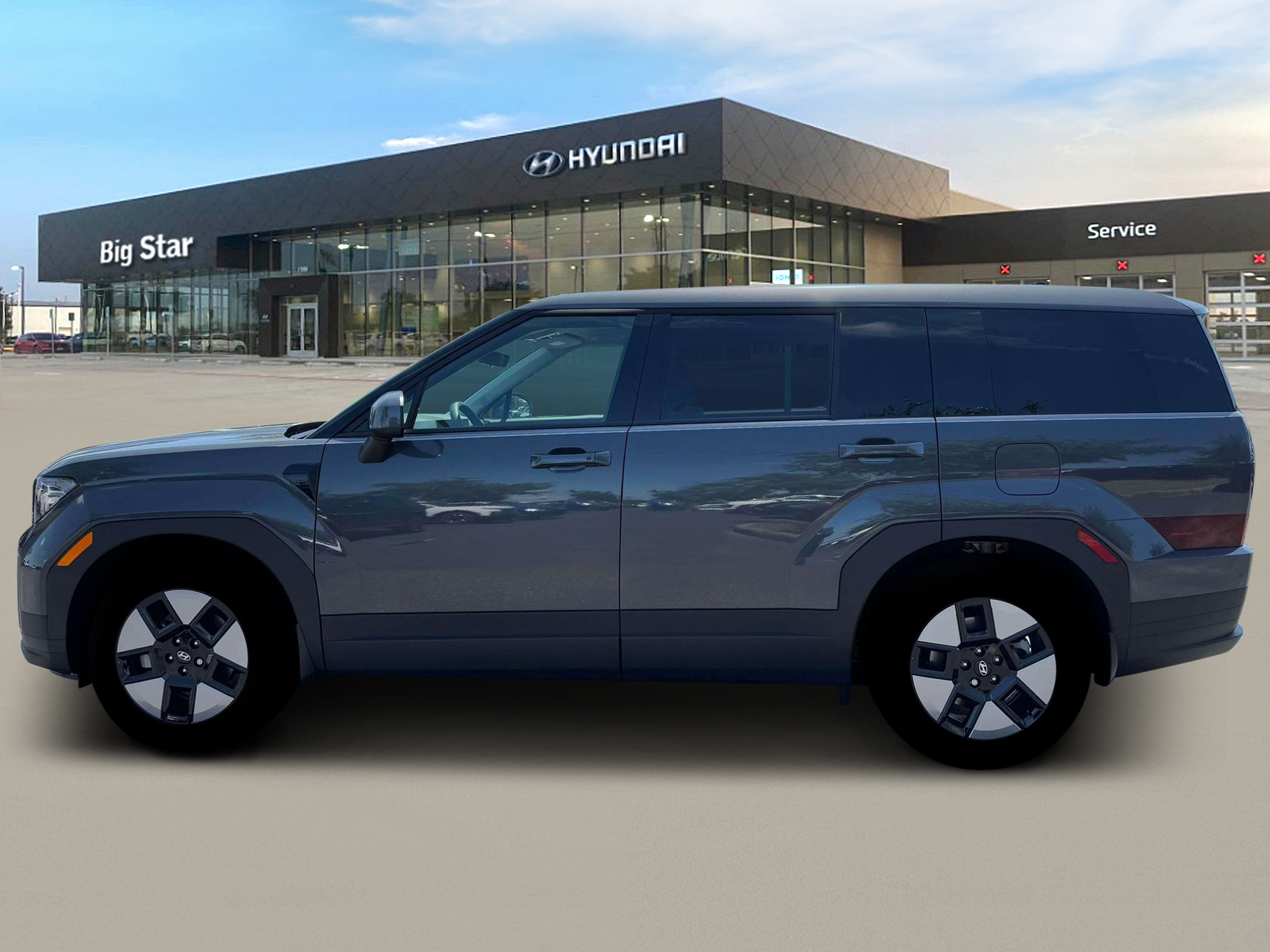 New 2026 Hyundai Santa Fe SE FWD image 3