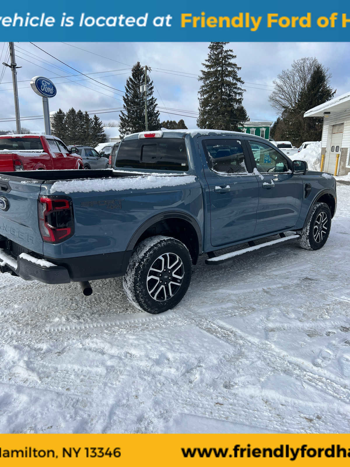 Used 2024 Ford Ranger Lariat w/ Trailer Tow Package image 6
