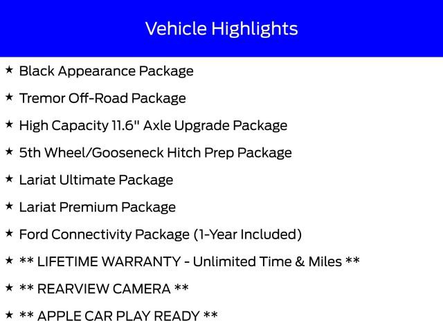 New 2026 Ford F250 Lariat w/ Tremor Off-Road Package AWD/4WD image 2