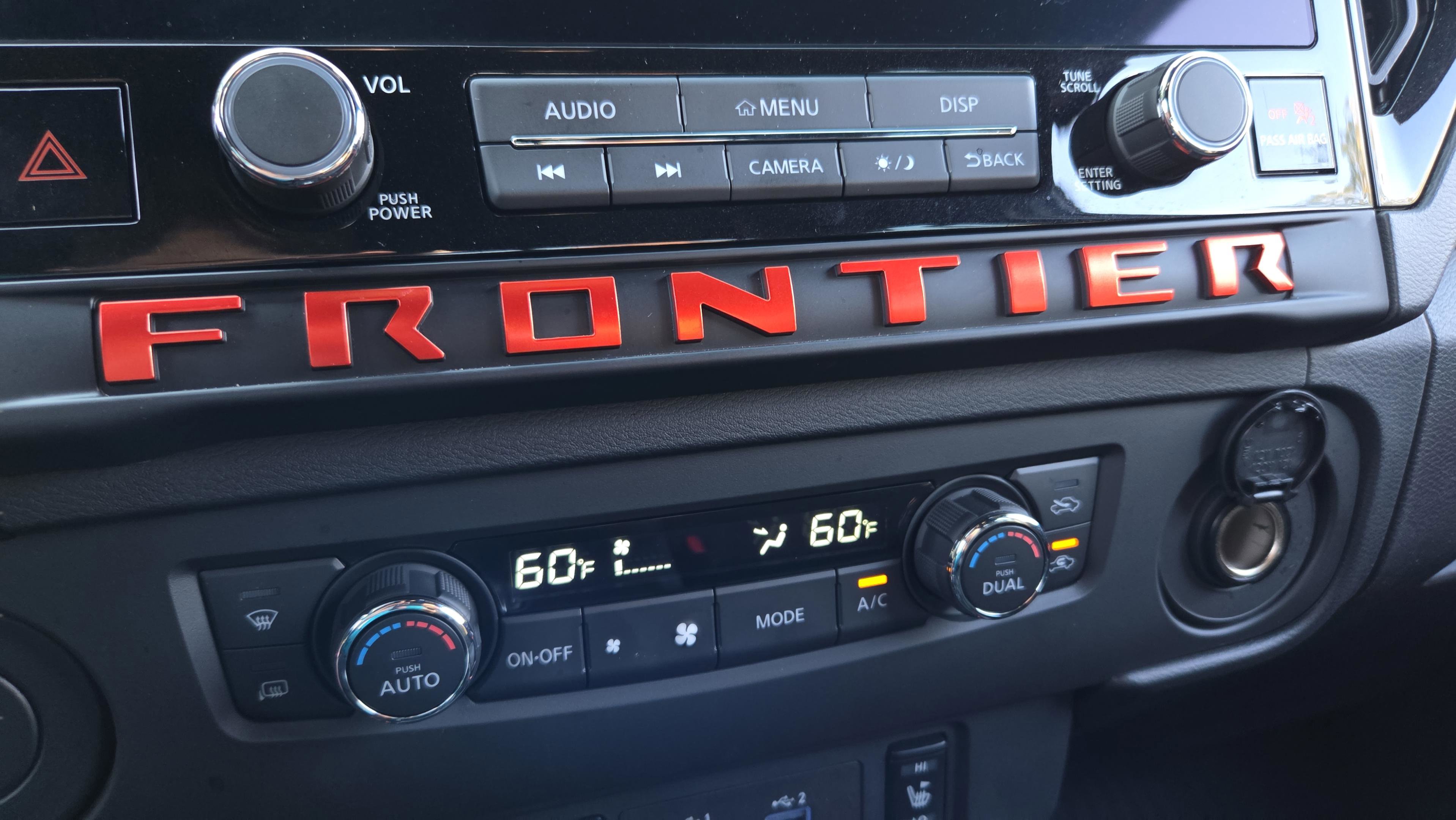 Used 2025 Nissan Frontier Pro-X w/ Pro Convenience Package RWD image 20