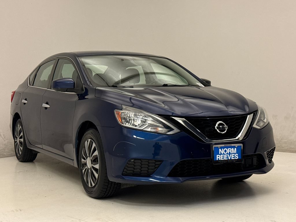 Used 2018 Nissan Sentra S FWD image 4