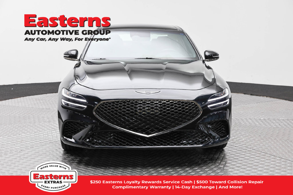 Used 2024 Genesis G70 2.5T w/ Sport Prestige Package RWD image 3