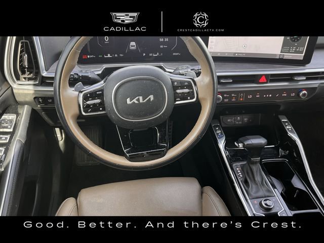 Used 2024 Kia Sorento SX Prestige w/ Olive Brown Leather Package AWD/4WD image 10