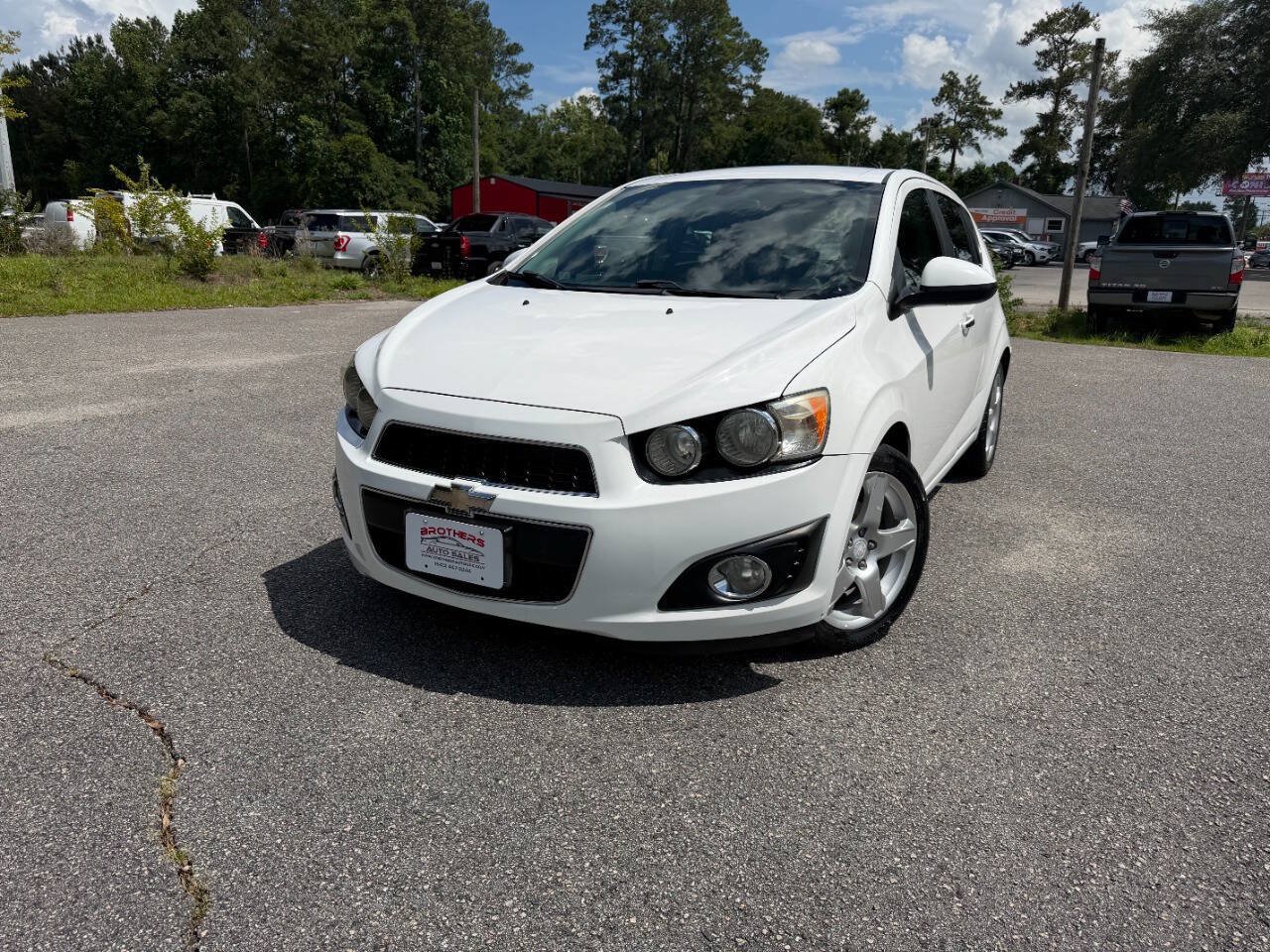 Used 2015 Chevrolet Sonic LTZ FWD image 30