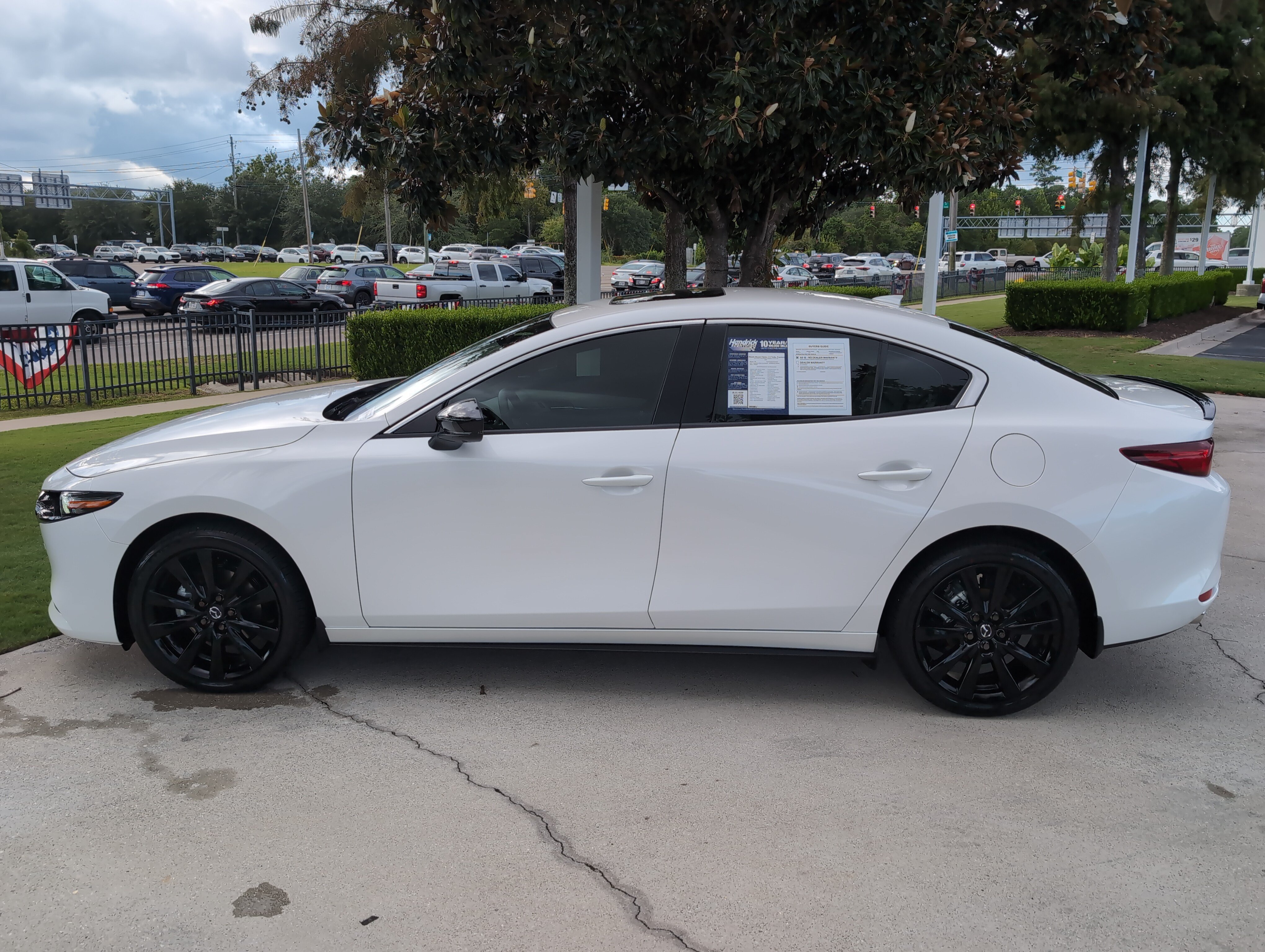Used 2026 MAZDA MAZDA3 2.5 Turbo Sedan w/Premium Plus AWD/4WD image 7