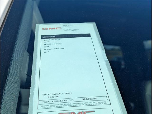 New 2026 GMC Sierra 2500 Denali w/ Denali Reserve Package image 9