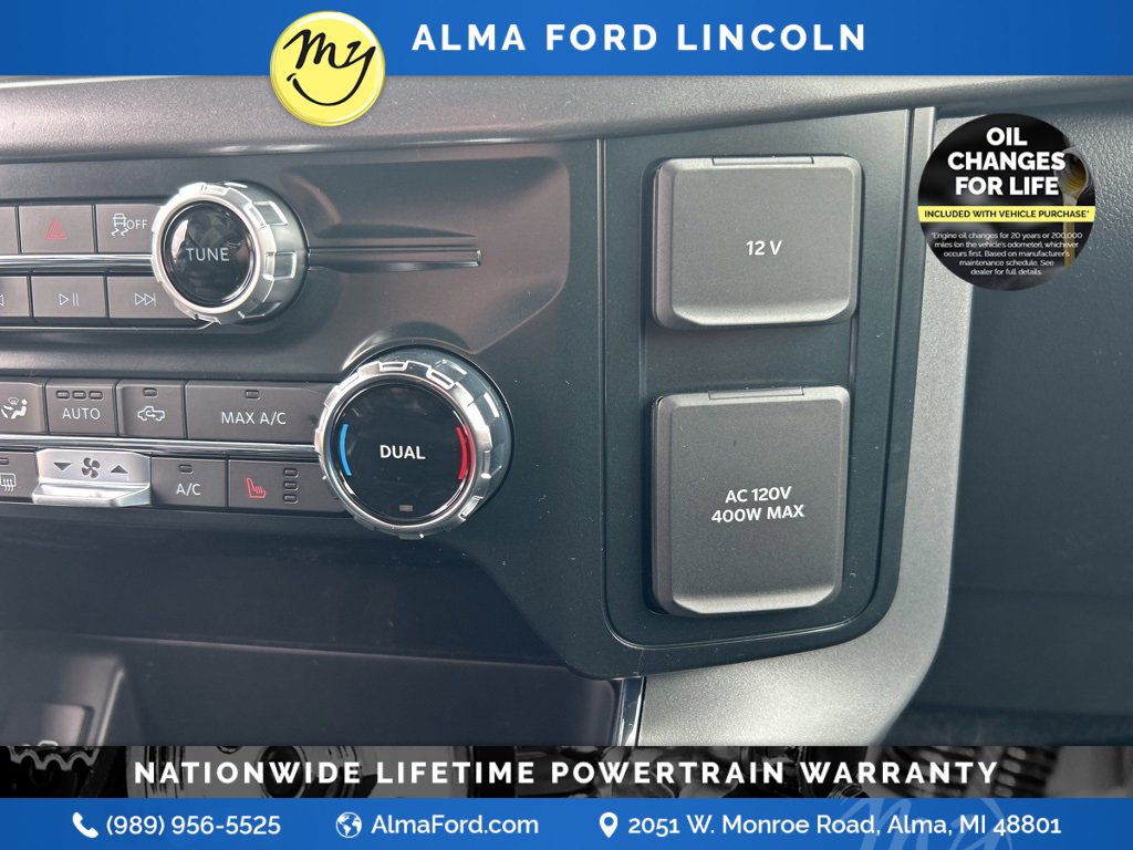 New 2025 Ford F150 XLT w/ Equipment Group 302A MID image 32