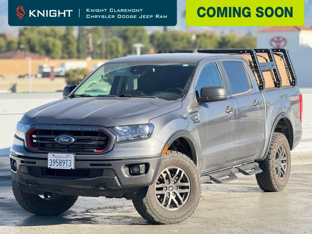 Used 2023 Ford Ranger XLT w/ Tremor Off-Road Package