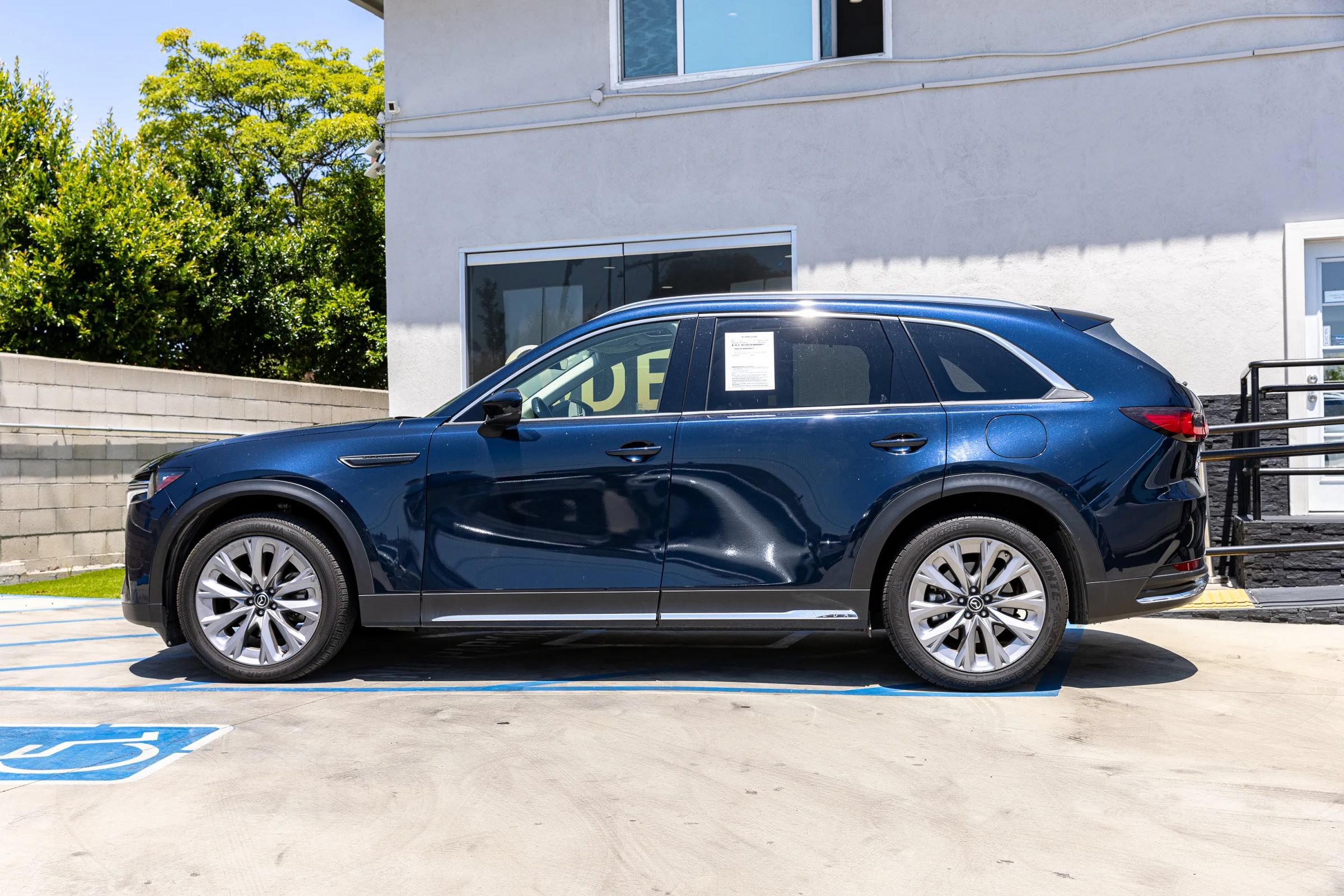 Used 2024 MAZDA CX-90 3.3 Turbo w/ Premium Package AWD/4WD image 9