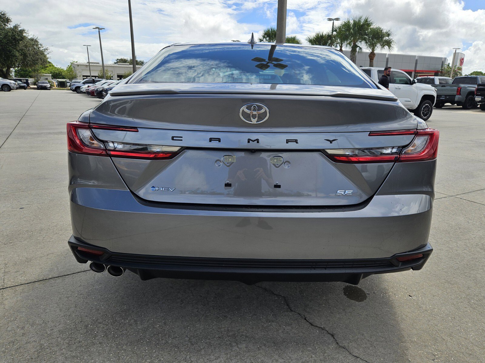 New 2026 Toyota Camry SE image 8