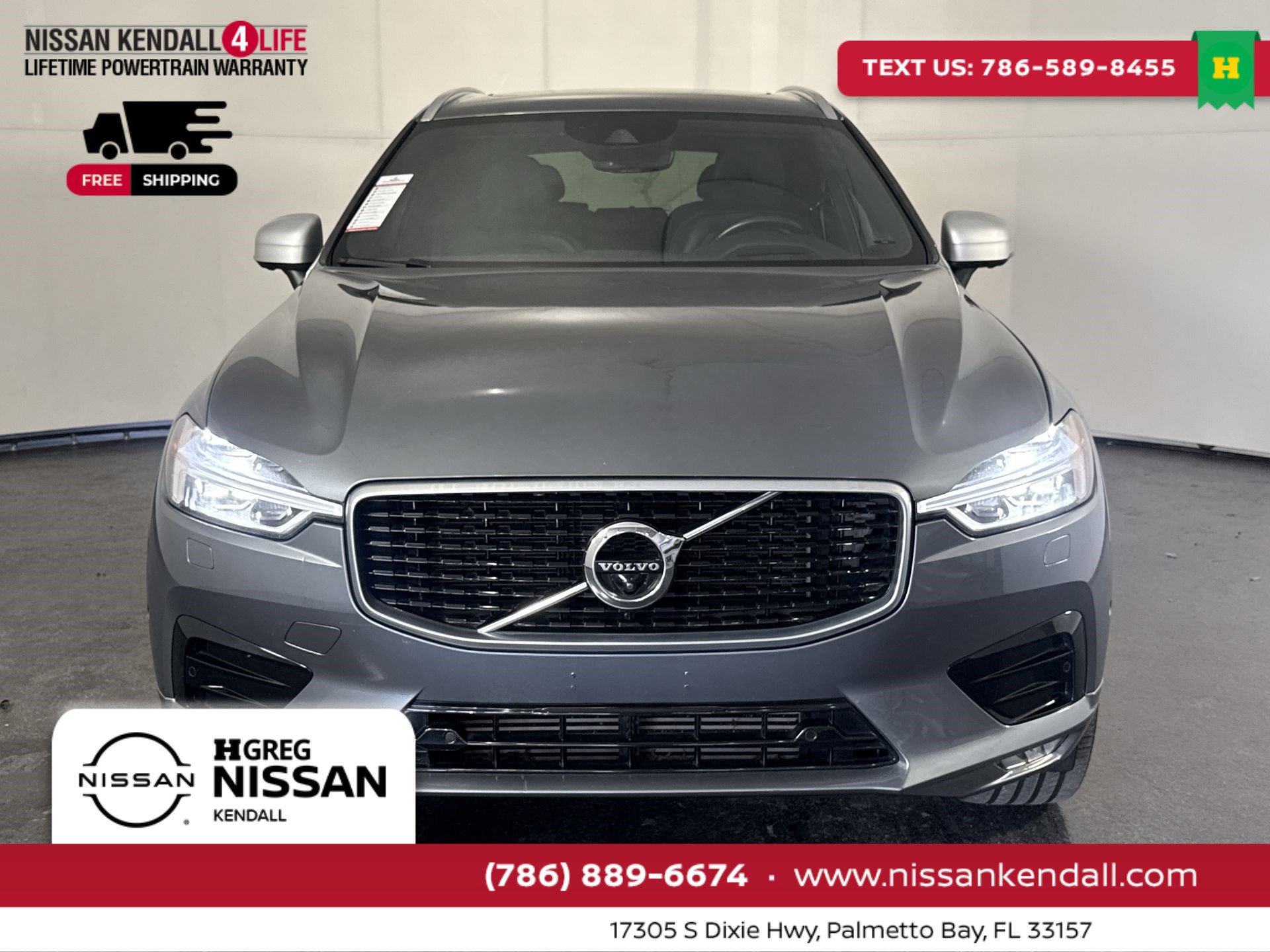 Used 2019 Volvo XC60 T6 R-Design w/ Protection Package Premier image 4