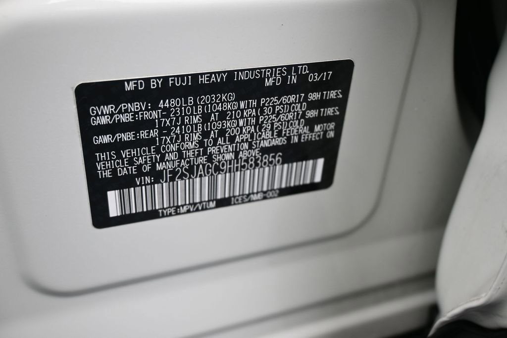 Used 2017 Subaru Forester 2.5i Premium AWD/4WD image 20