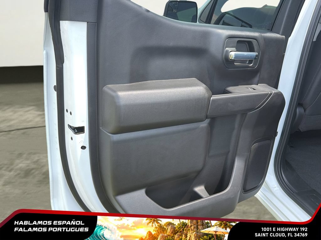 New 2026 Chevrolet Silverado 1500 Custom RWD image 24