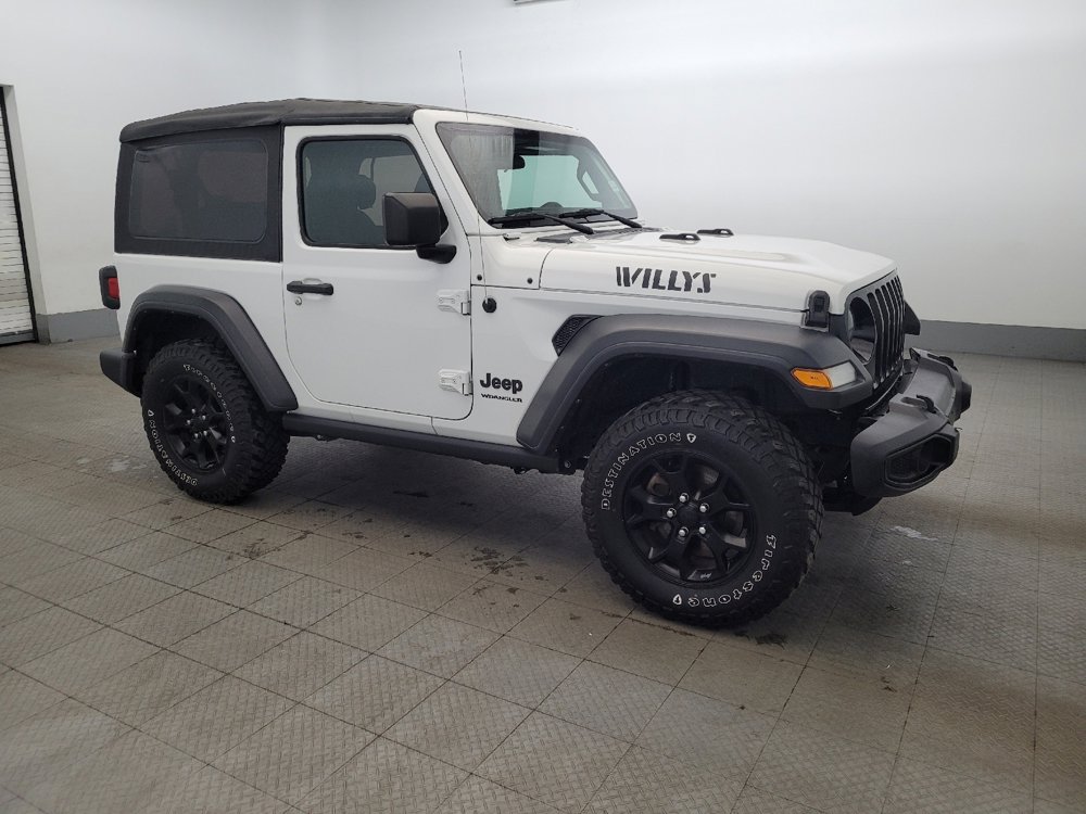Used 2022 Jeep Wrangler Sport image 11