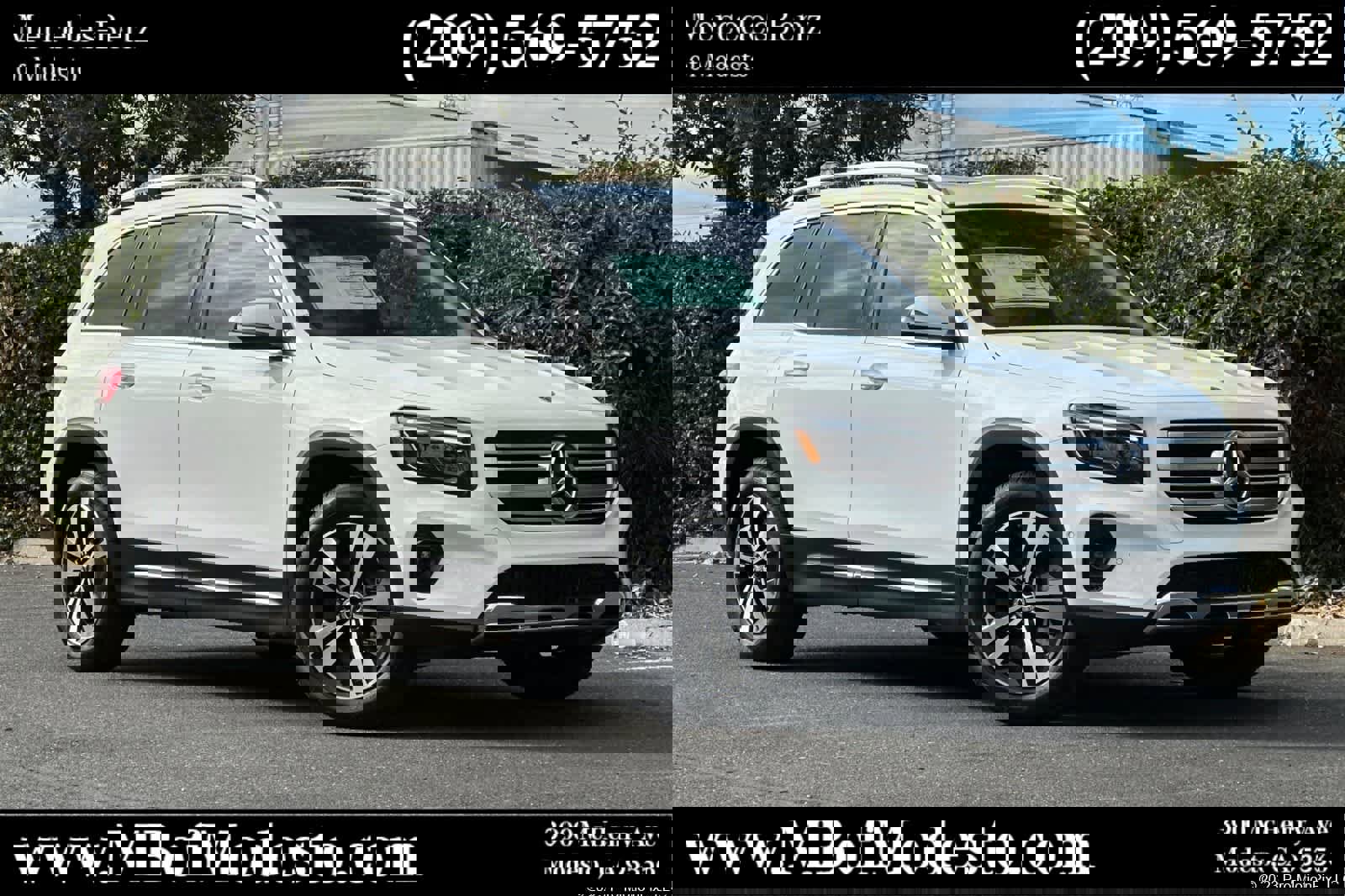 New 2025 Mercedes-Benz GLB 250