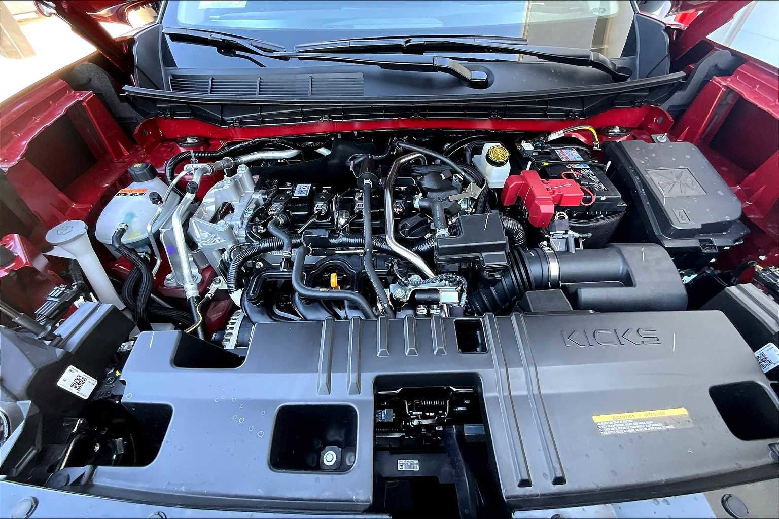 New 2026 Nissan Kicks SV image 16