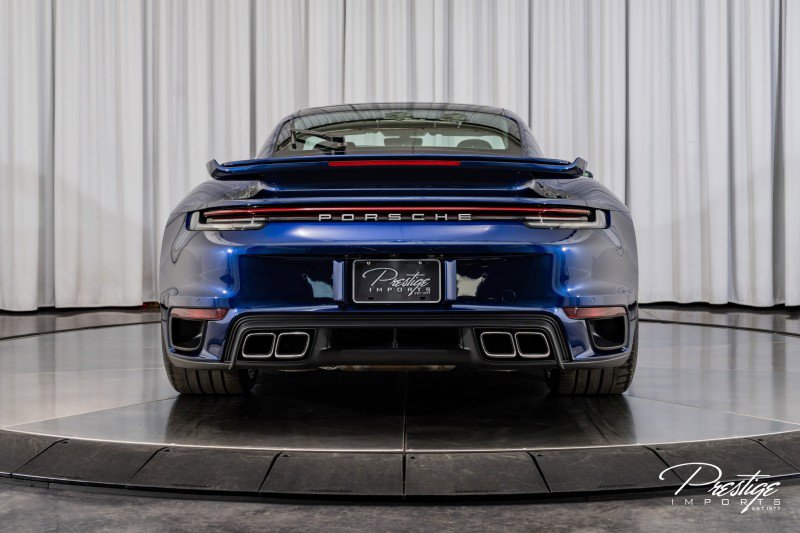 Used 2022 Porsche 911 Turbo image 13