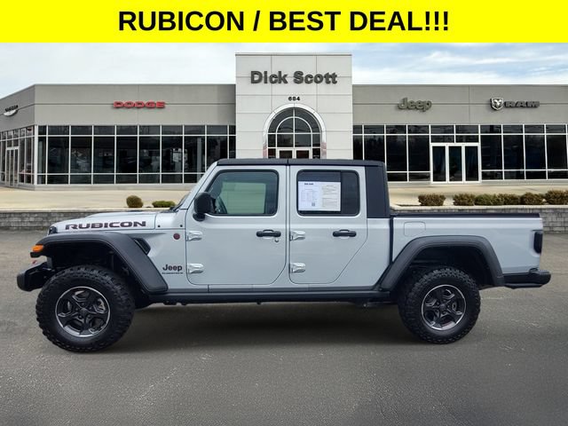Used 2023 Jeep Gladiator Rubicon w/ LED Lighting Group AWD/4WD image 2