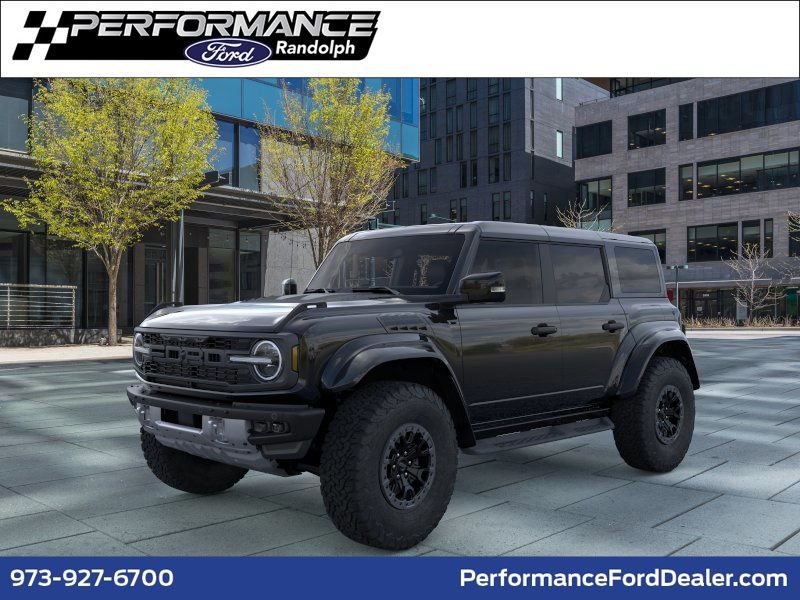 New 2026 Ford Bronco Raptor image 1