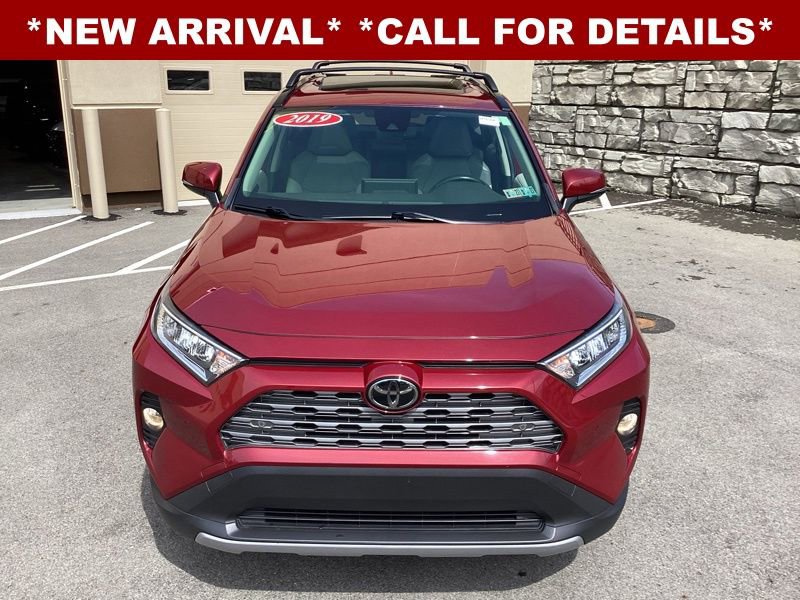 Used 2019 Toyota RAV4 Limited w/ All Weather Liner Package image 3